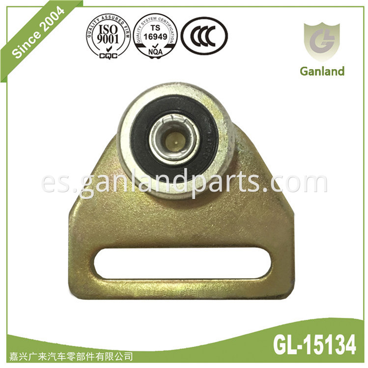 Zinc Plated Side Triangle Curtain Side Roller